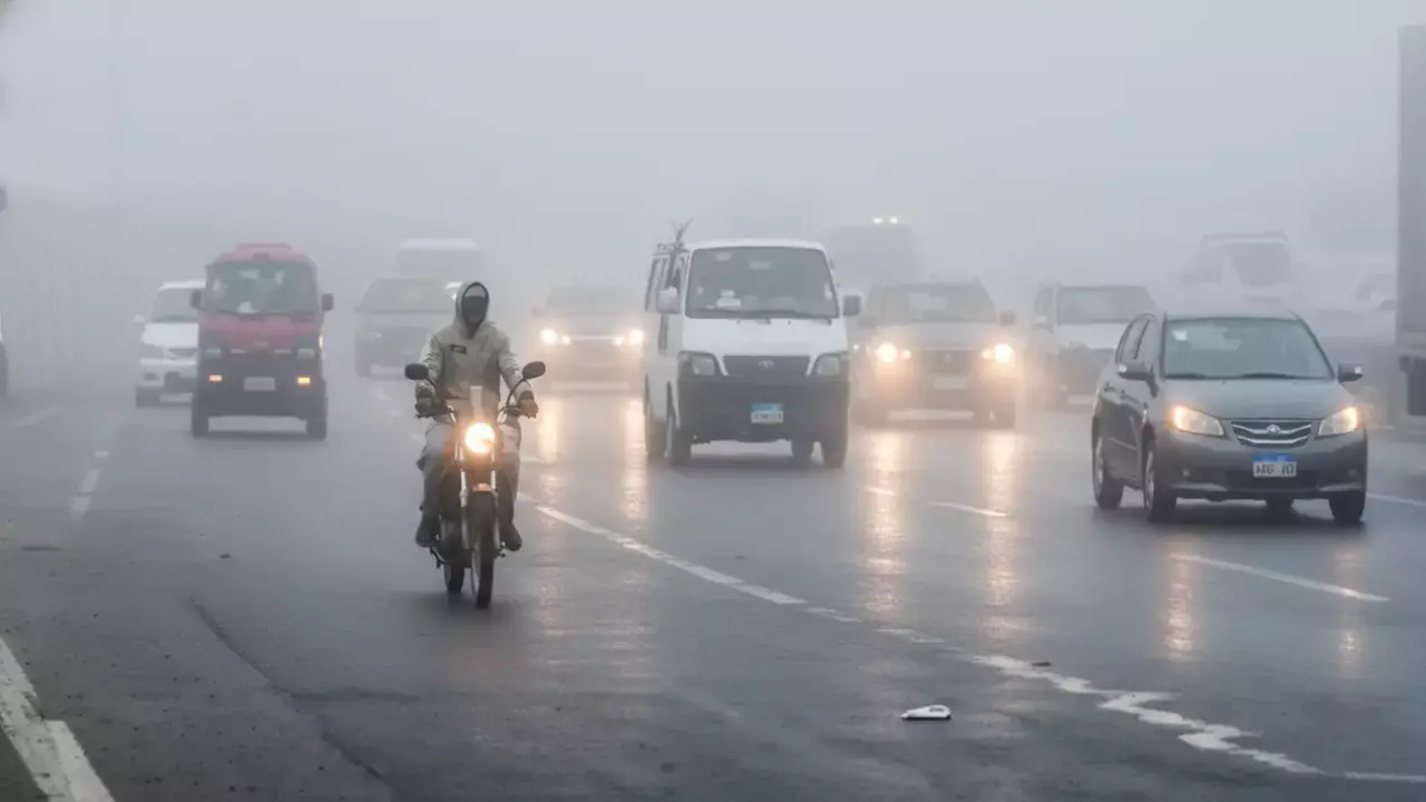 الطقس في مصر يتقلب خلال 48 ساعة مع تباين حراري يصل إلى 12 درجة وشبورة كثيفة تغطي لبنان